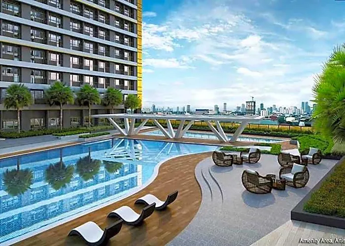Hotel Fame Residences T1 Family 1507 Manila